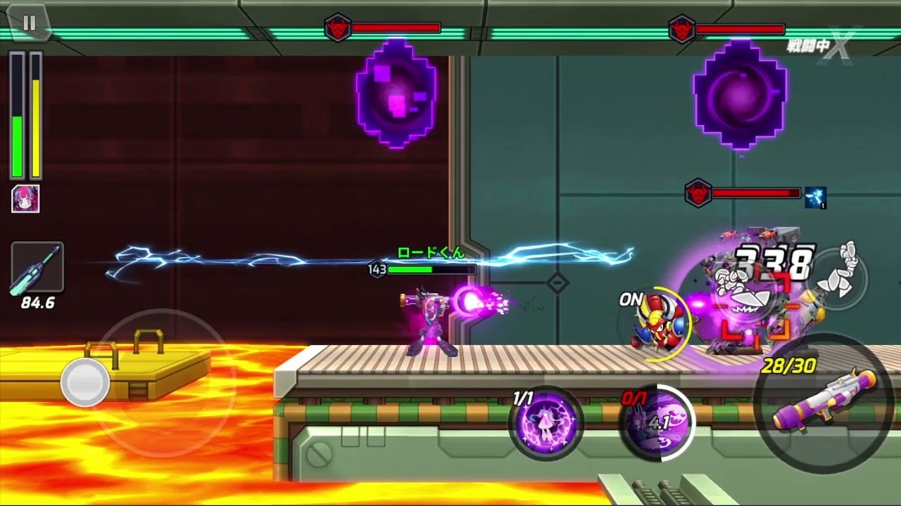 「ロックマンX DiVE」Rockman X DiVE — 破滅の宿主 ドロワクレール (Dorowaclair's Event) [JP STORY]