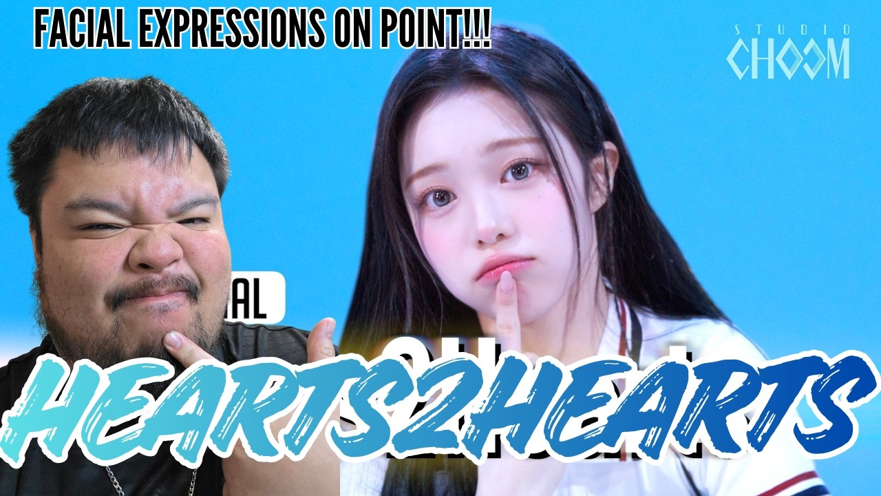 Hearts2Hearts(하츠투하츠) 'RUDE!' (4K) | STUDIO CHOOM ORIGINAL/BBJ Reacts
