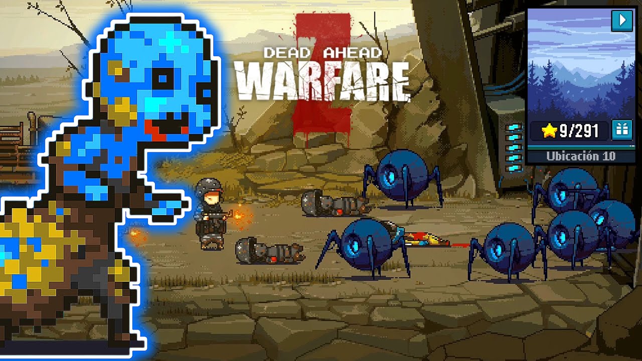 La Ubicación 10 es una Locura - Dead Ahead: Zombie Warfare.