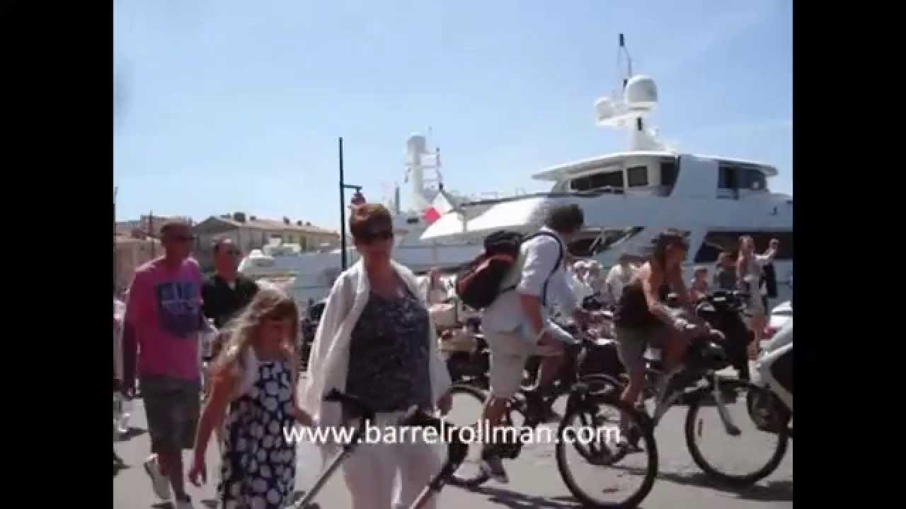Barrelrollman - Senequier, St. Tropez, France 8/2010