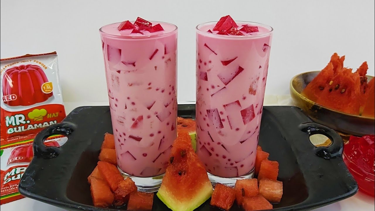 WATERMELON JELLY DRINKS | Jelly Drink na Patok PangNegosyo
