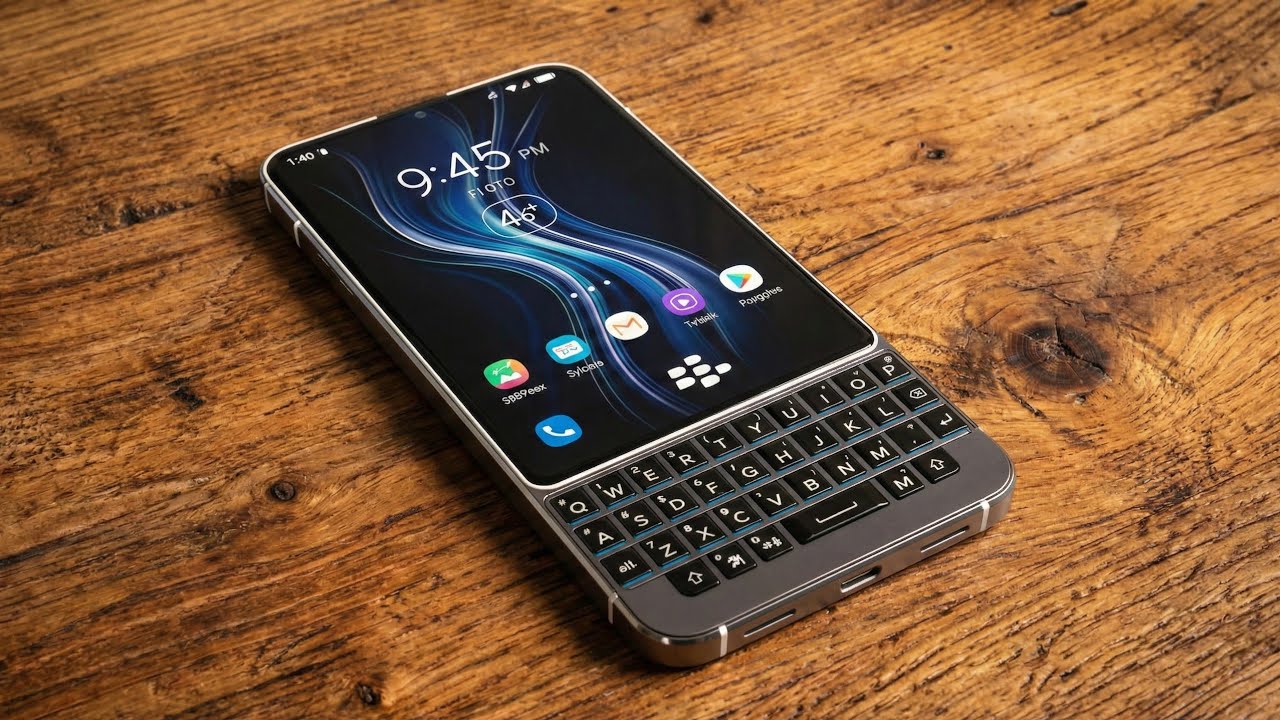 Blackberry's Massive Comeback In 2026: Meet The Blackberry Bold 5G 