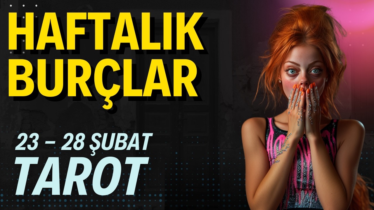 23 - 28 Şubat Haftalık Burç Yorumları Tarot