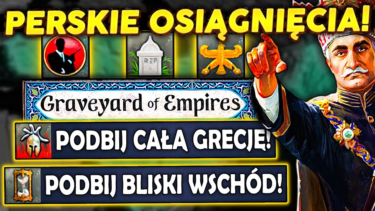 IRAN KTÓRY OCALIŁ POLSKĘ czyli PERSKIE OSIĄGNIĘCIA w GRAVEYARD OF EMPIRES - HEARTS OF IRON 4