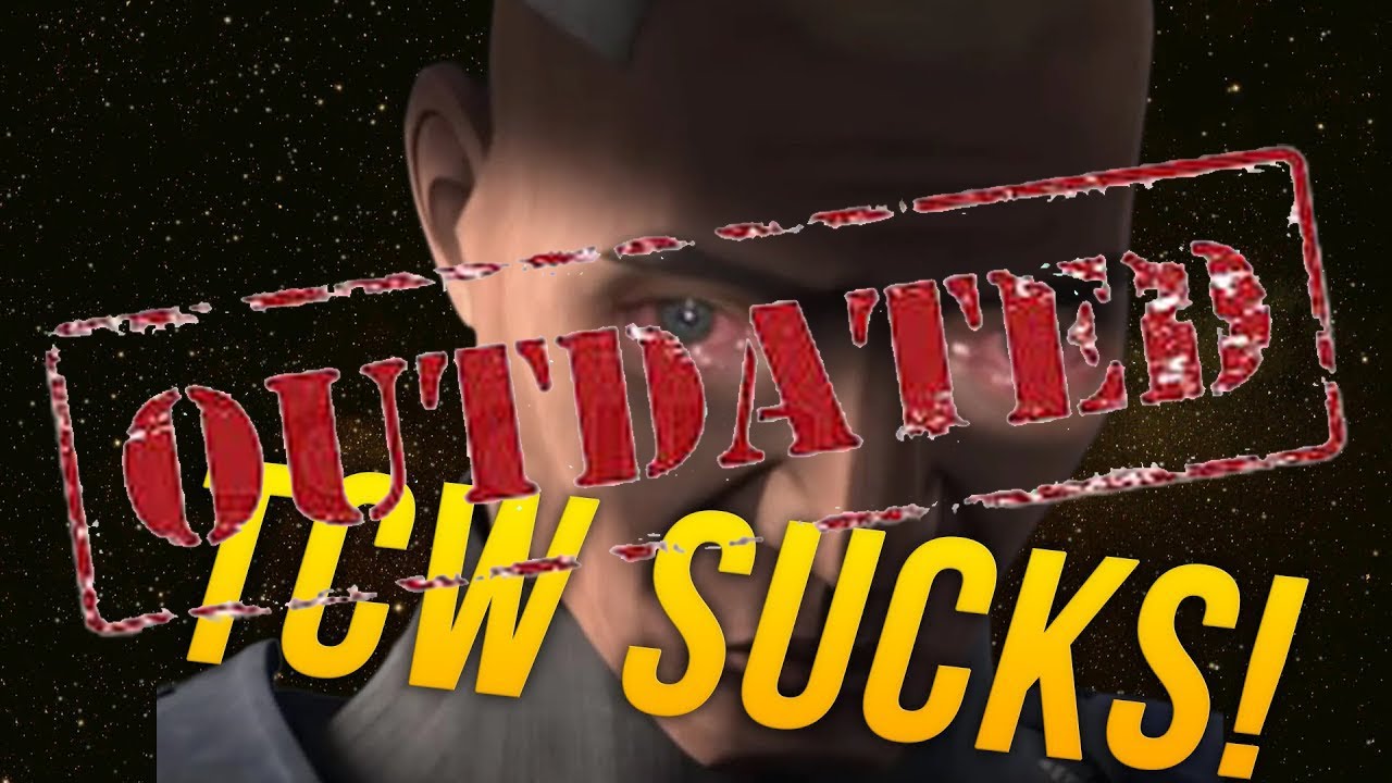 [OUTDATED] TCW Is Fanfiction The Real Clone Wars Already Happened