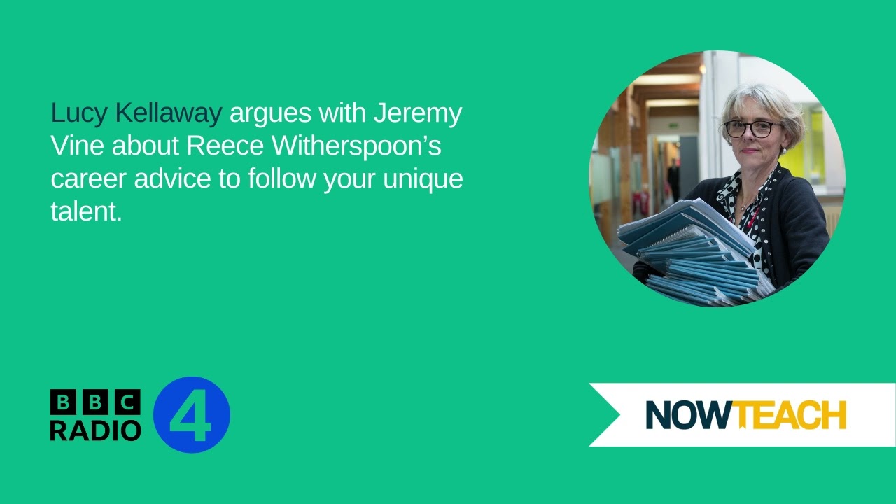 How do I choose a career? Lucy Kellaway discusses with Jeremy Vine.