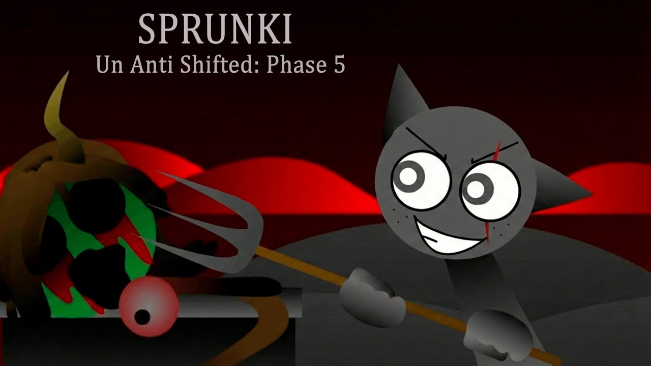 Sprunki Un Anti Shifted: Phase 5