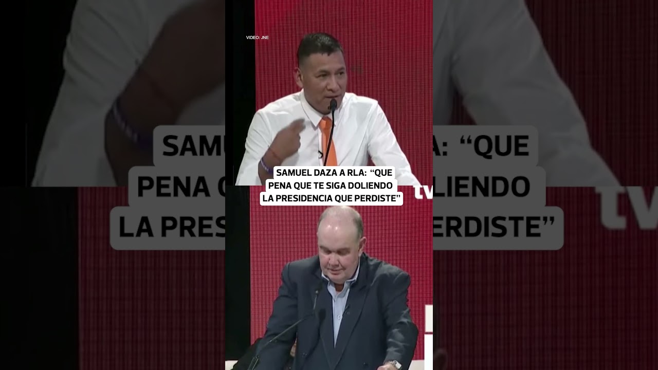 Daza a L&oacute;pez Aliaga: ''Te sigue doliendo la presidencia que perdiste ante Keiko'' | El Comercio
