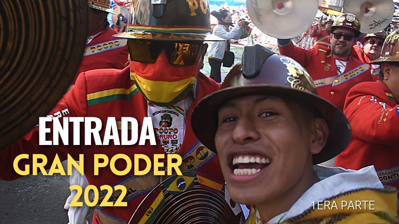 ENTRADA GRAN PODER 2022 el INICIÓ | Saya, Morenada, Wacawaca, Salay, Caporales | 1er Parte