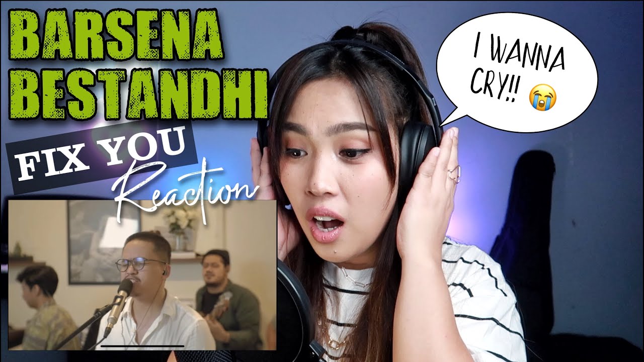 Barsena Bestandhi - Fix You (Coldplay Cover) See You On Wednesday | Live Session | Filipino REACTION