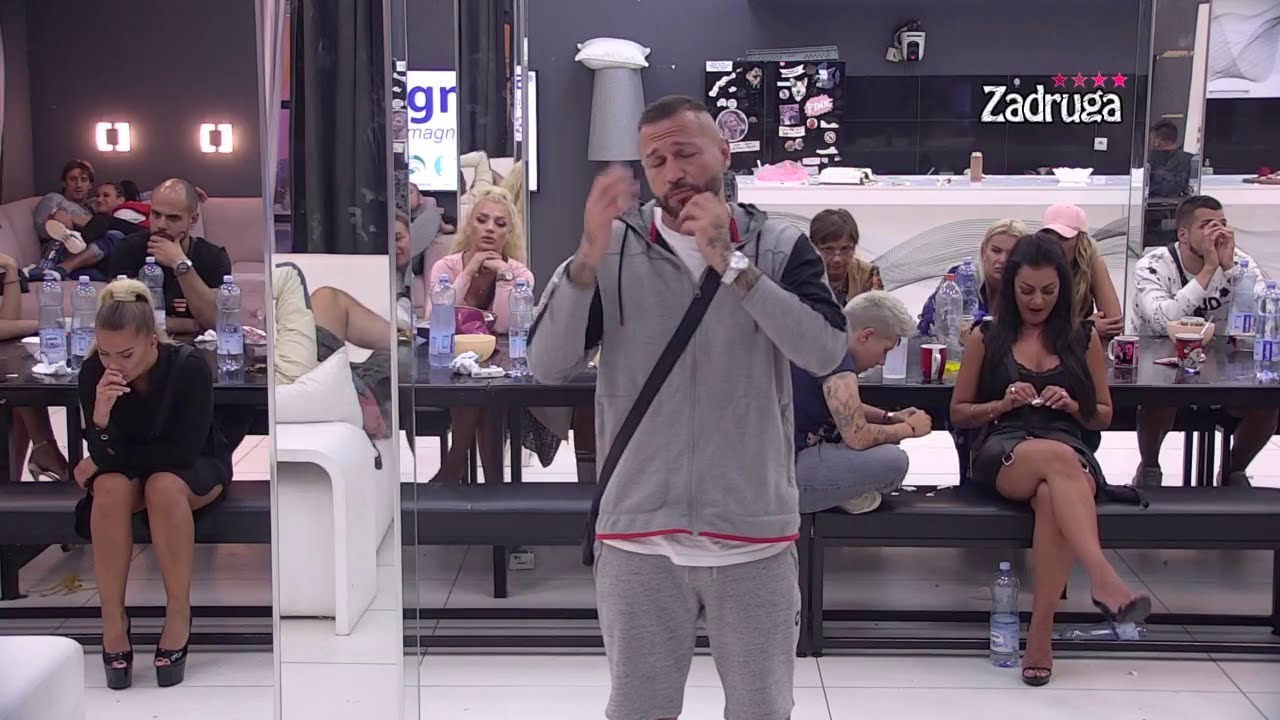 Zadruga 4 - Ša govori kako voli Taru, a da ga Ivana ne interesuje - 16.05.2021.