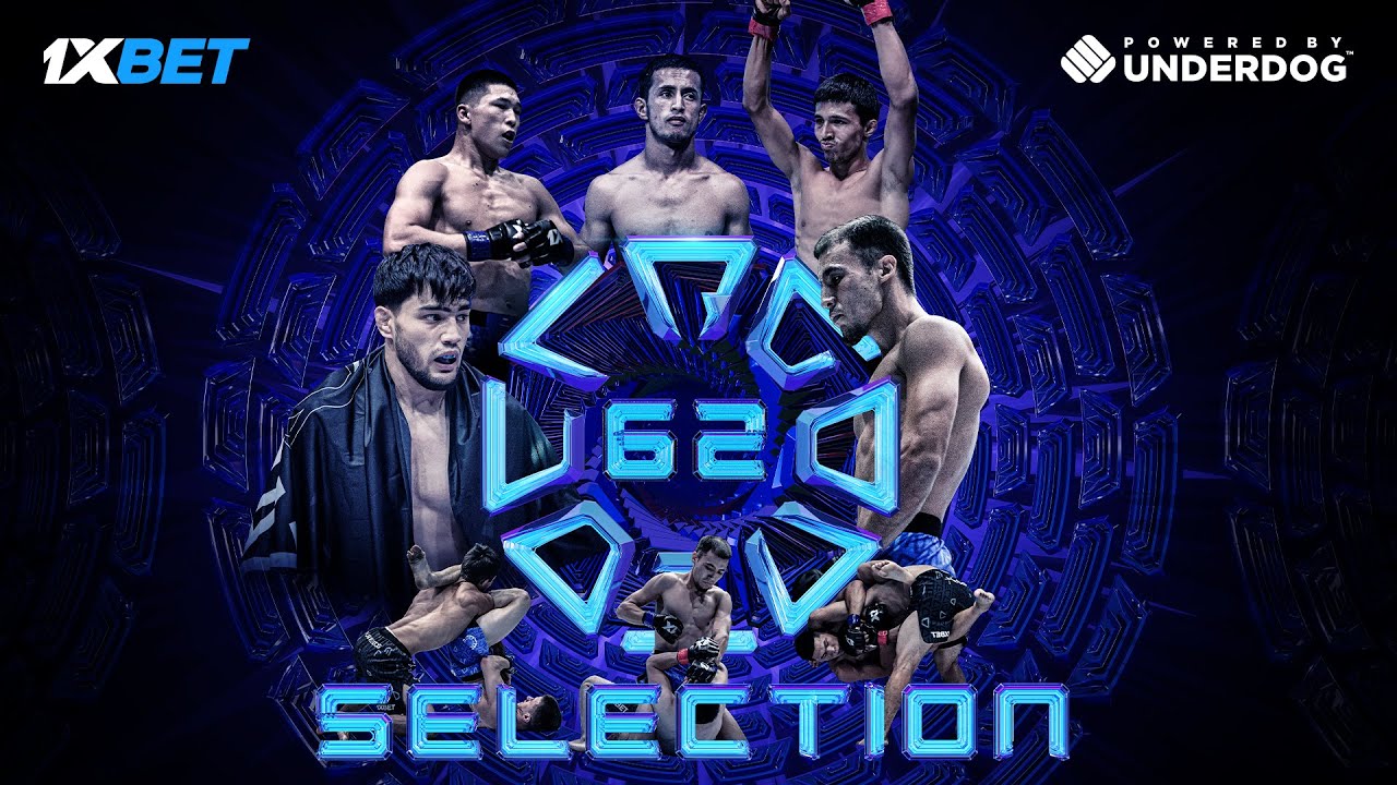 OCTAGON SELECTION 62: Казахстан, Узбекистан, Таджикистан, Кыргызстан