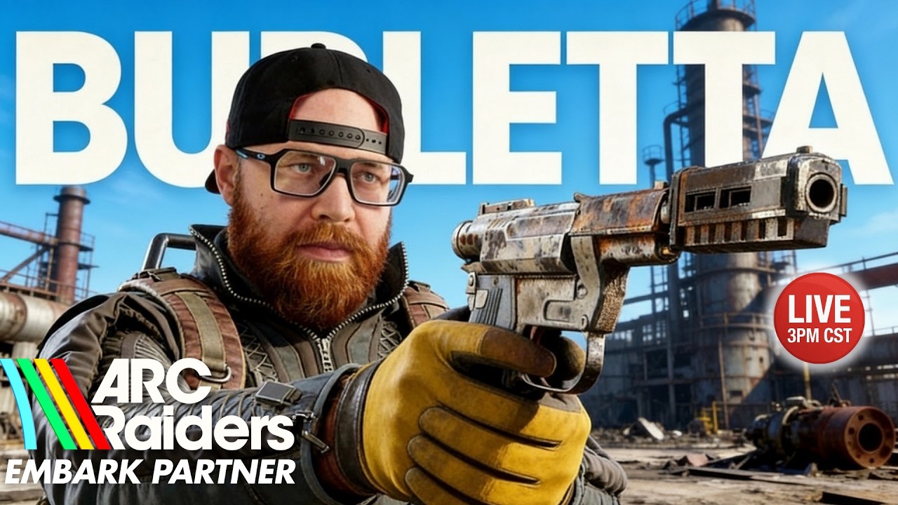 🔴 LIVE ARC Raiders: Burletta The New KING? Embark Partner
