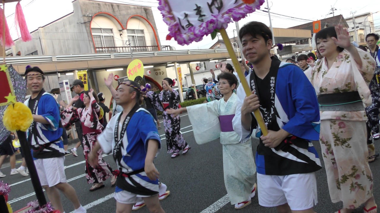 阿久根みどこい祭り2017  4K撮影　その1