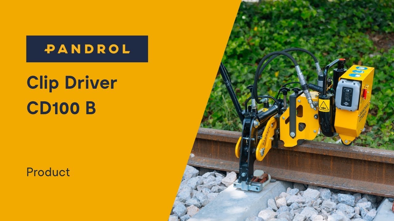 Pandrol Clip Driver CD100 B