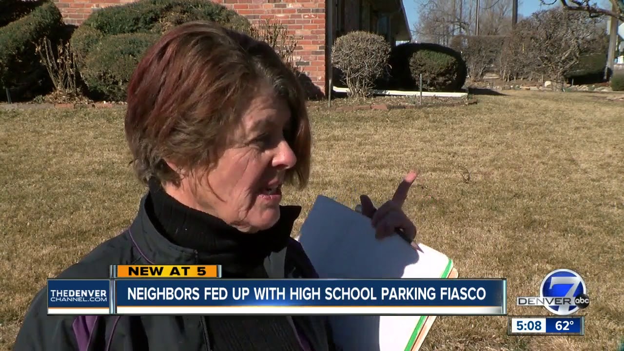 Neighbors fed up with Lakewood High School parking fiasco