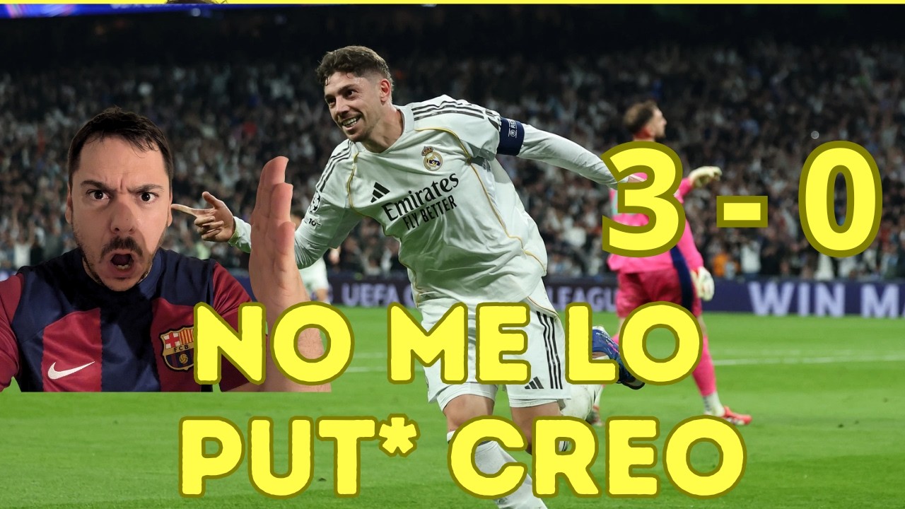 REAL MADRID 3 - 0 CITY. TIENEN DE HIJO A GUARDIOLA, RABIO COMO NUNCA.