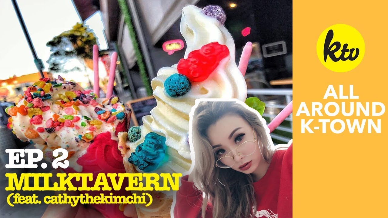 ALCOHOL-INFUSED ICE CREAM at Milk Tavern | ALL AROUND K-TOWN
