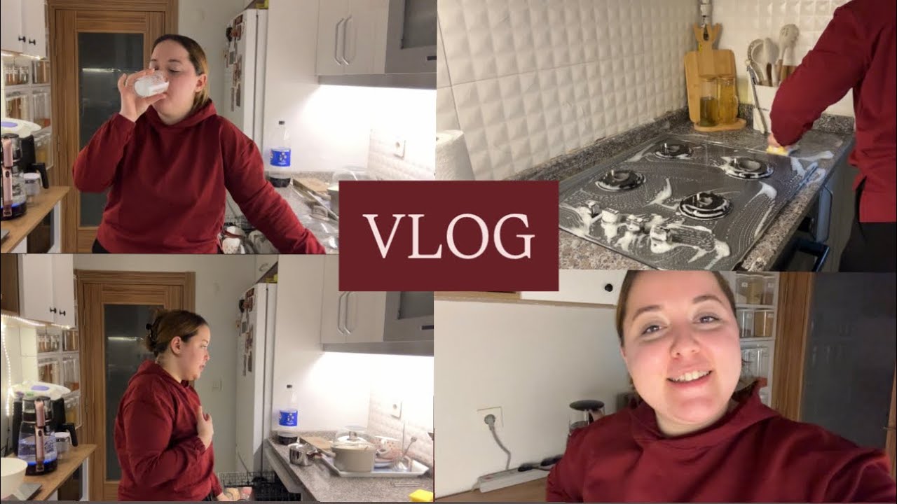 VLOG| DİYETE BAŞLIYORUZ, bool konuşmalı, tüm gün mutfaktayız