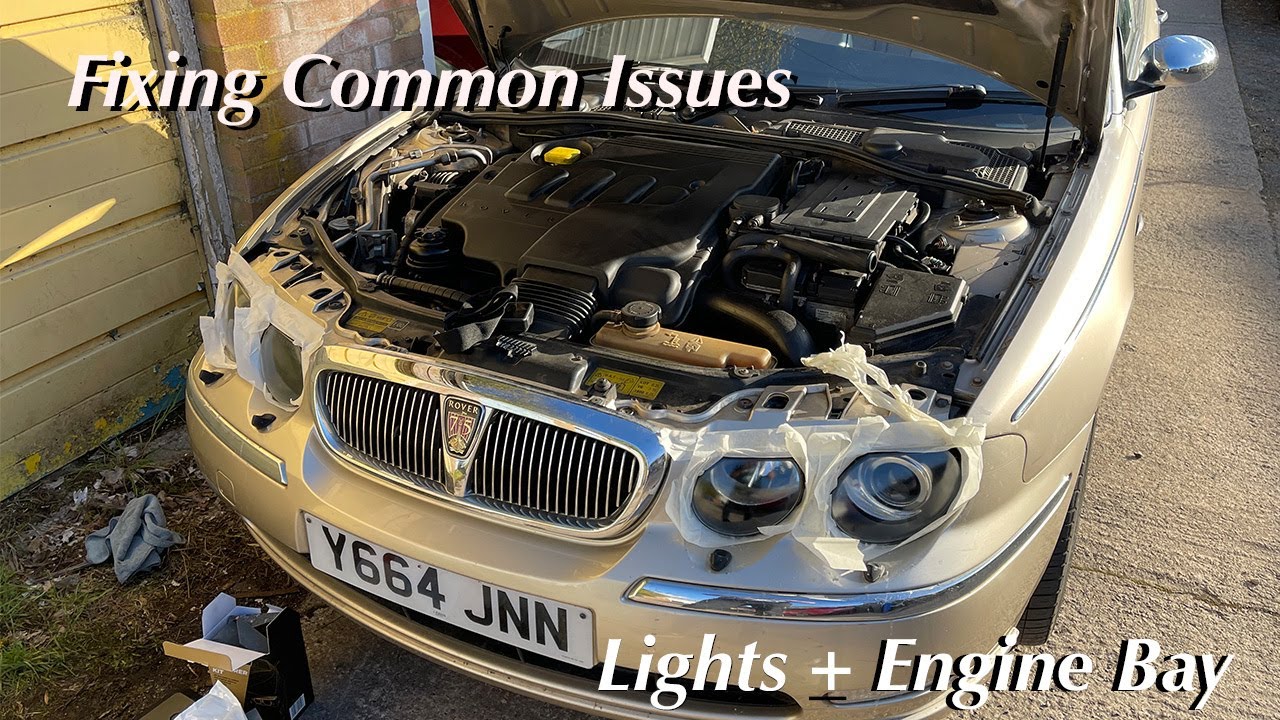Fixing Common Issues with my Rover 75 - Part 2