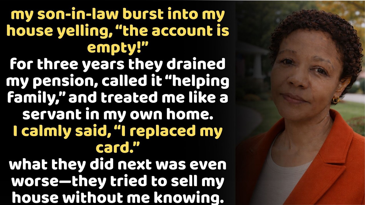 I replaced my card and changed my bank information — my daughter and her husband were furious