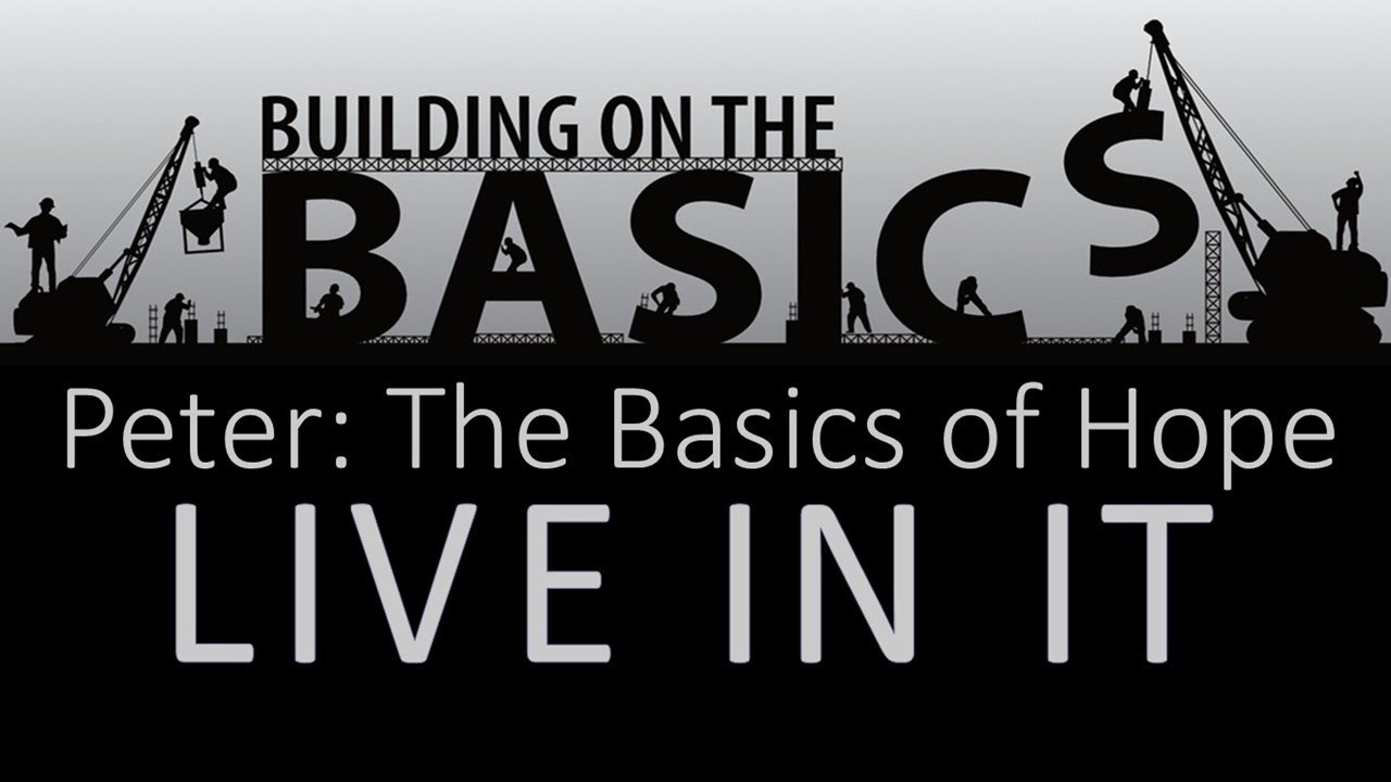Building On The Basics - Live In It