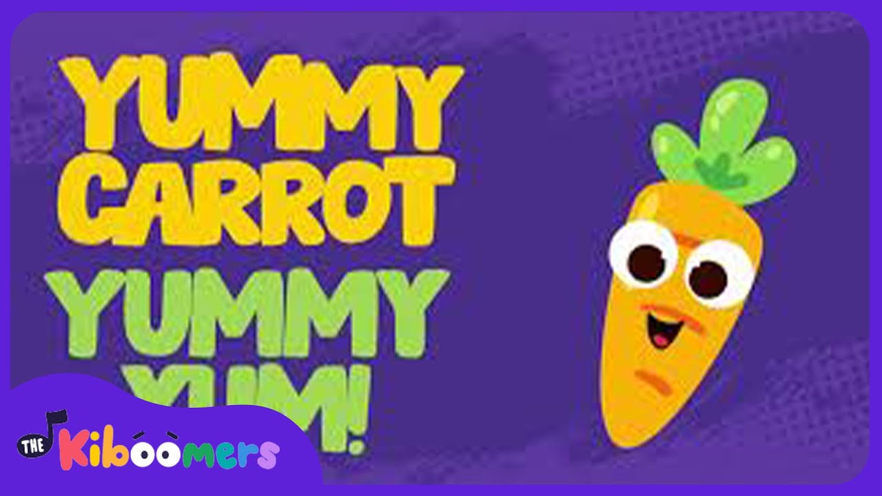 Vegetables Song - The Kiboomers Preschool Songs & Nursery Rhymes about Food