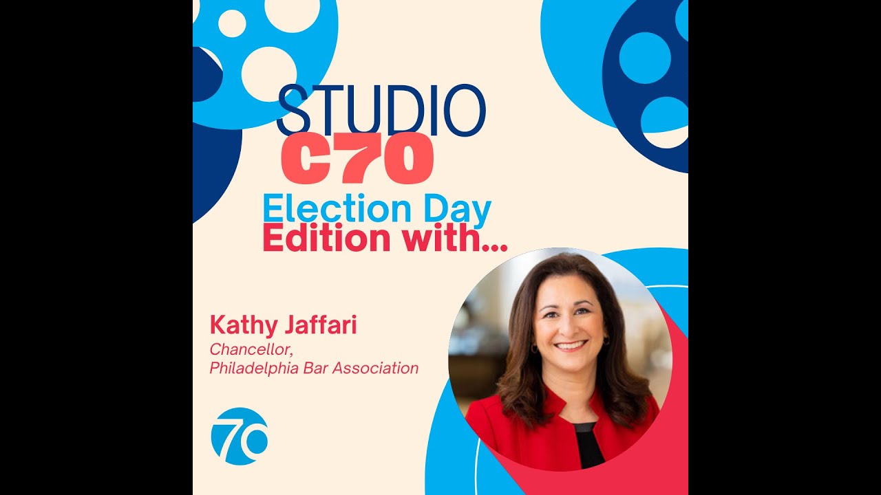 Studio C70 - Kathy Jaffari Election Day Interview
