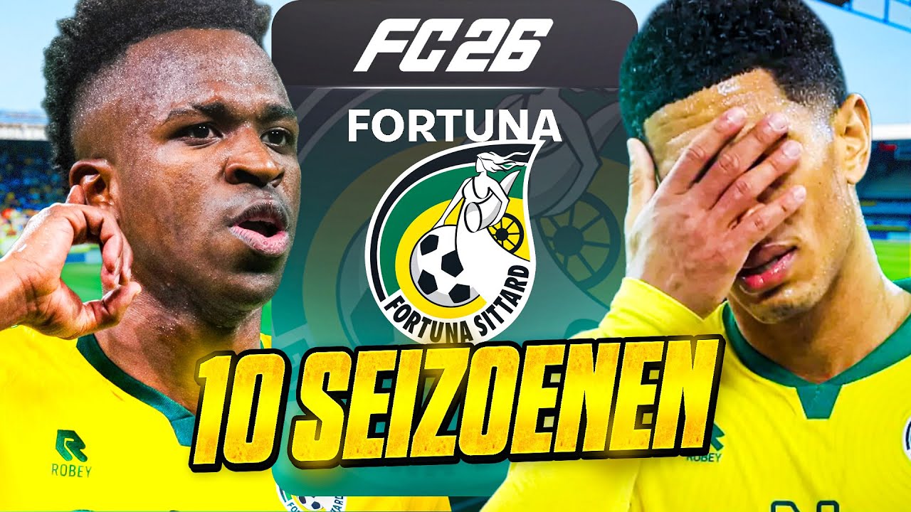 Ik Neem Fortuna Sittard Over Voor 10 Seizoenen..