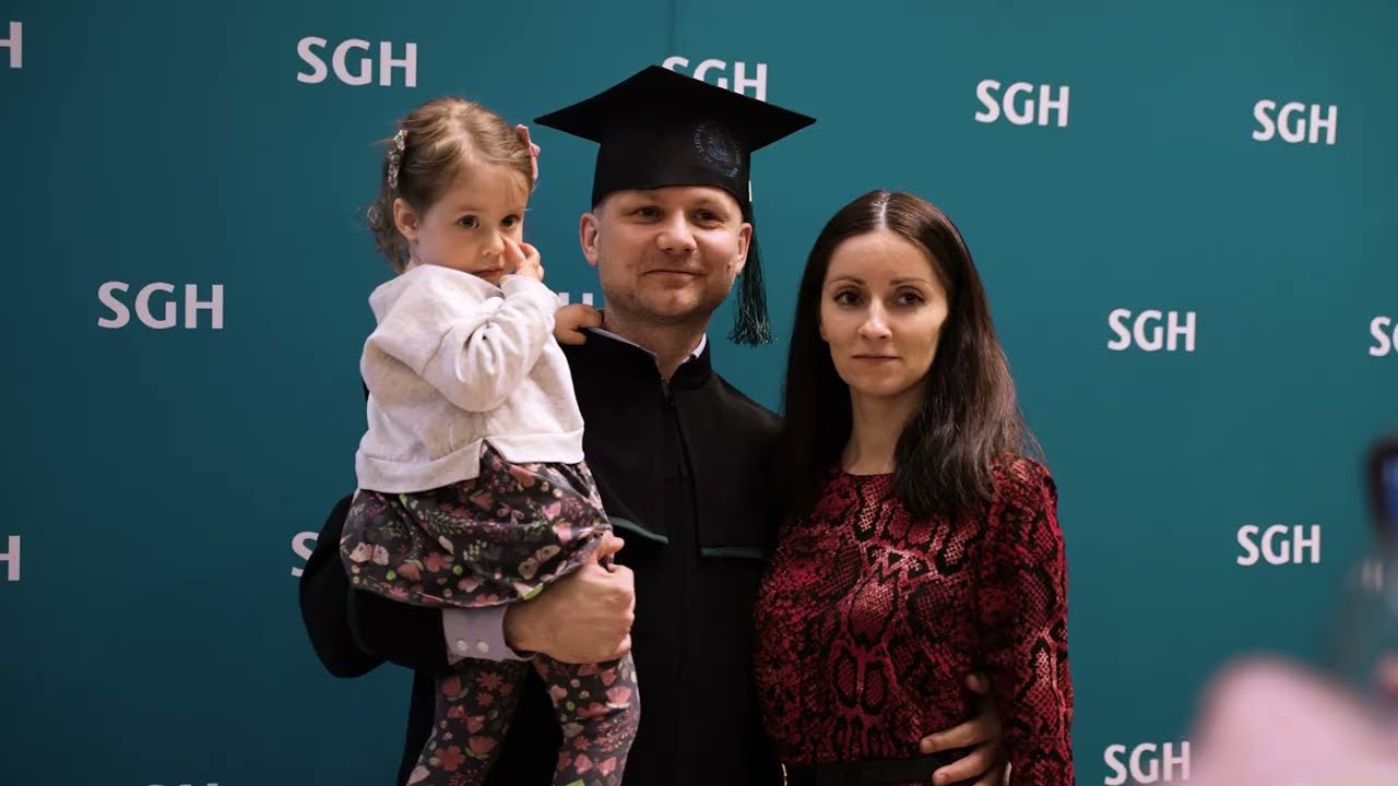 Rozdanie dyplomów X edycja MBA SGH (kwiecień 2023)