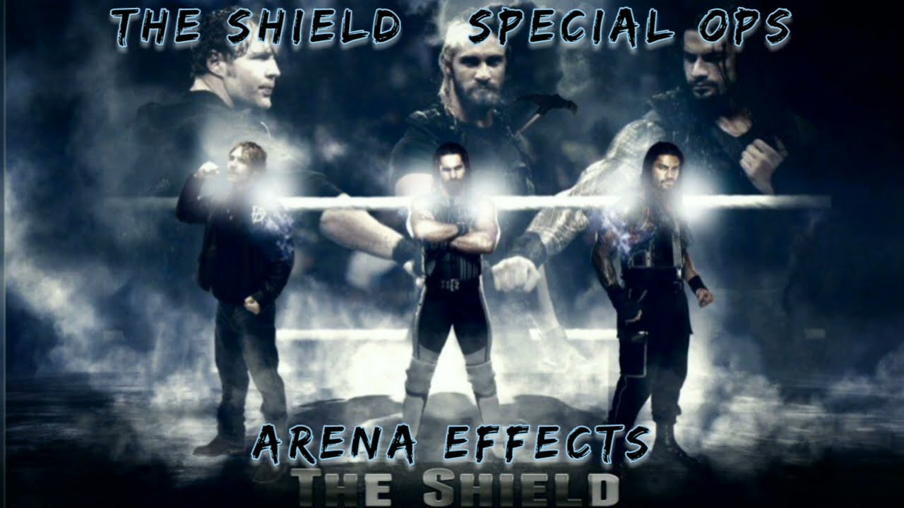 [WWE] The Shield Theme Arena Effects |