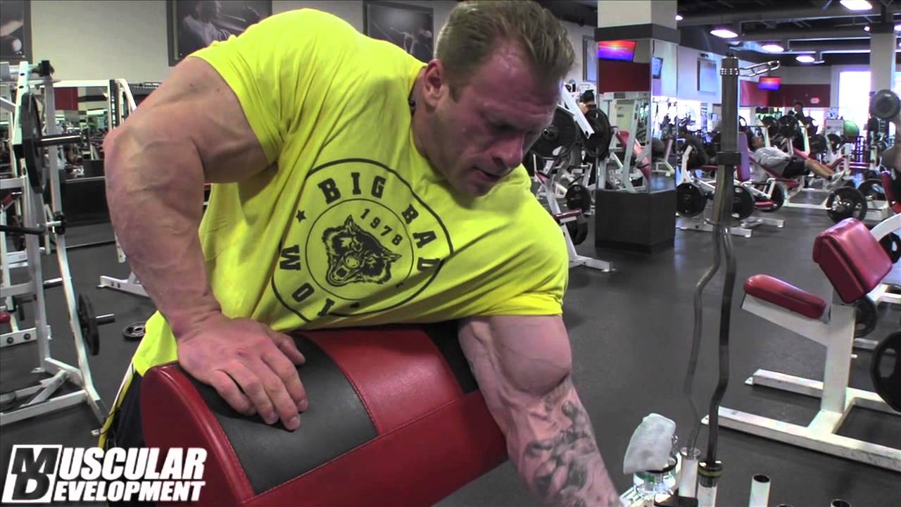 OLYMPIA BOUND - DENNIS WOLF - ARMS - PT 2