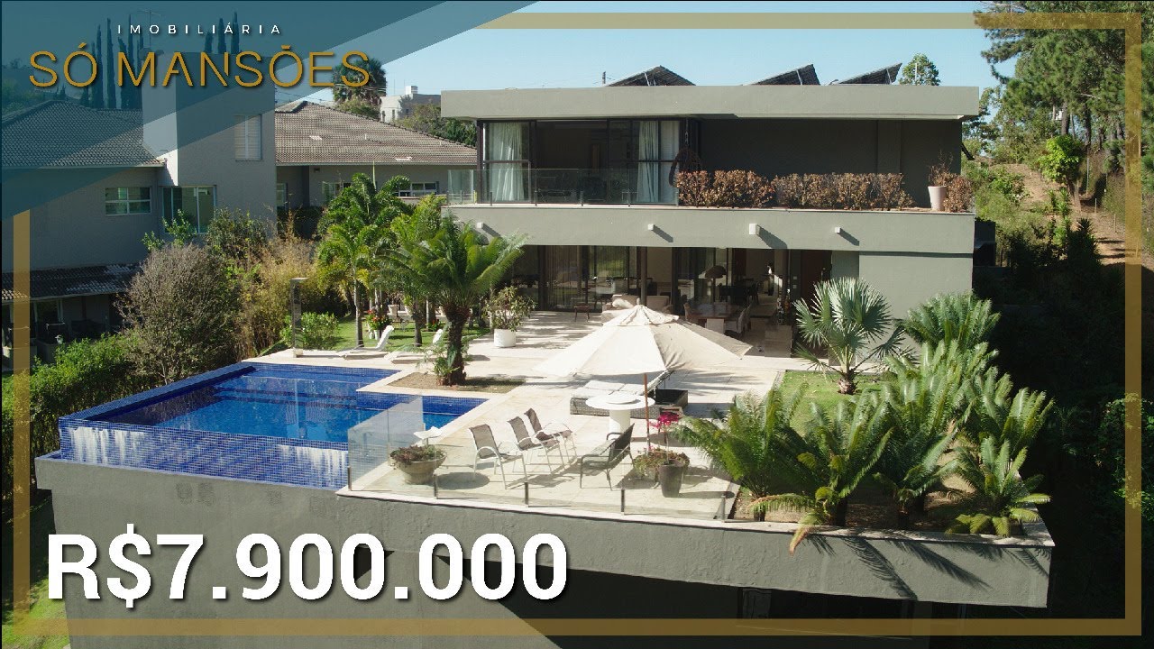 MAGNÍFICA CASA COM 944M² DE ÁREA CONSTRUÍDA À VENDA NO CONDOMÍNIO VILA ALPINA