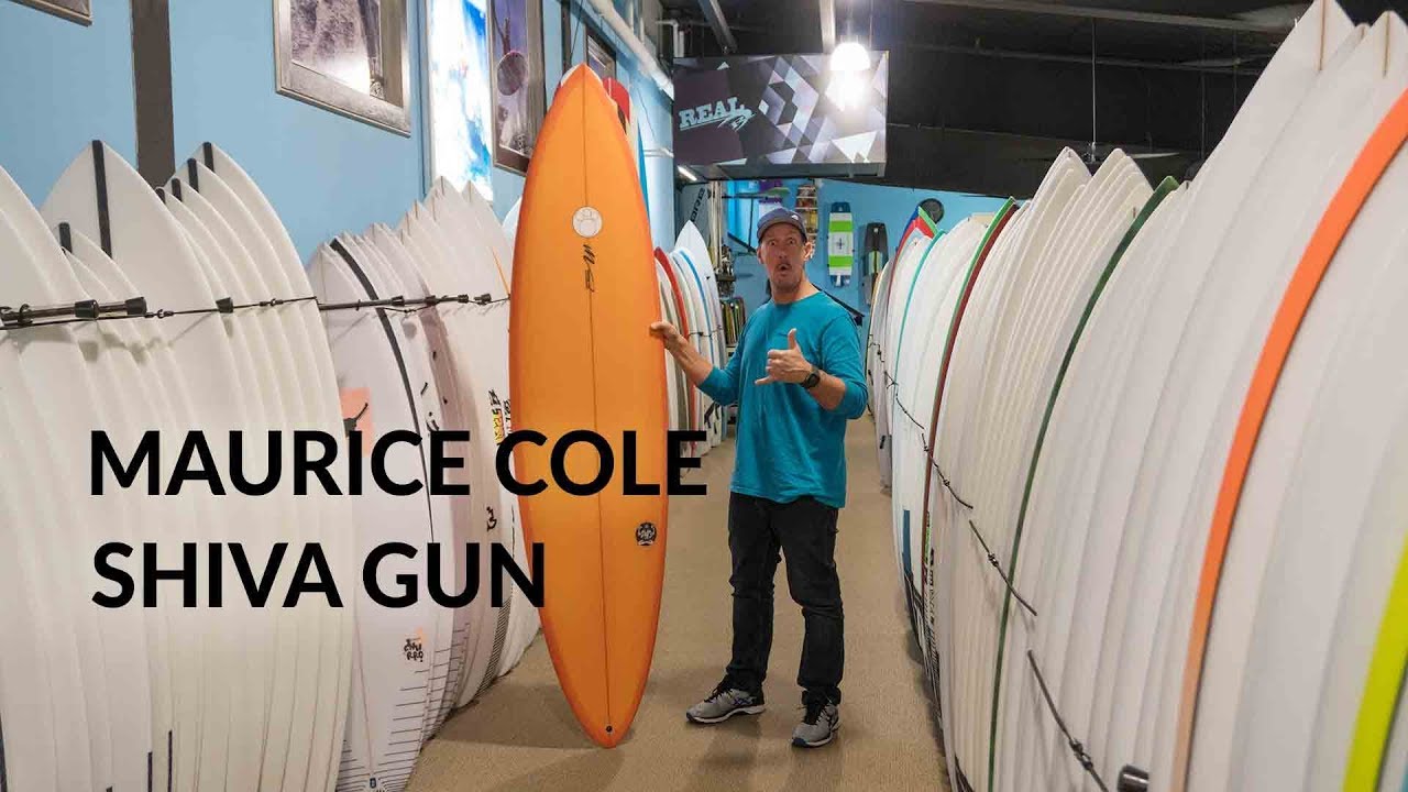 Maurice Cole Shiva Gun First Look