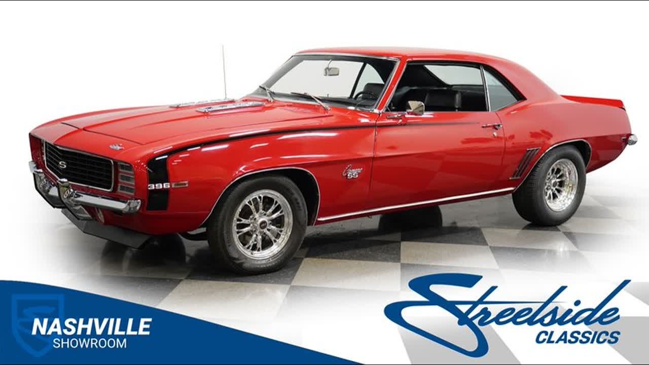 1969 Chevrolet Camaro RS/SS 396 Tribute 5204-NSH for sale | Charlotte, Atlanta, Dallas, Tampa, ...