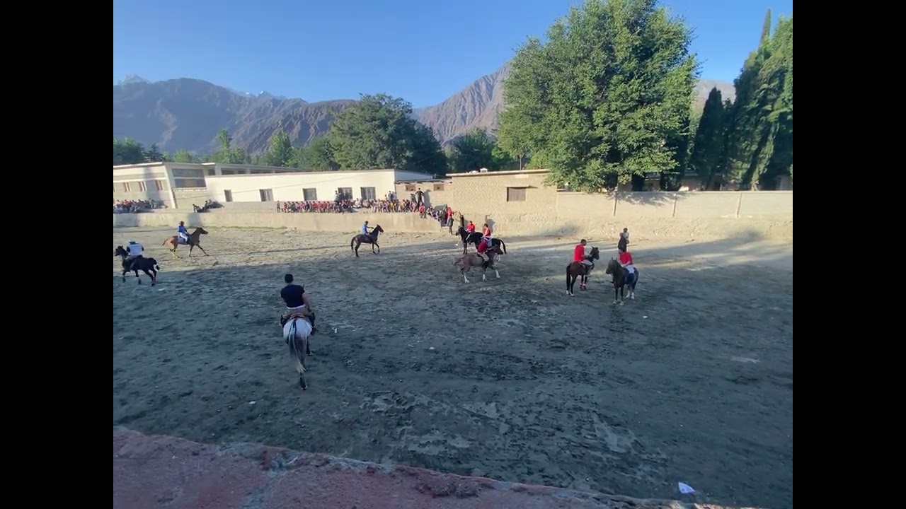 Polo in Gilgit