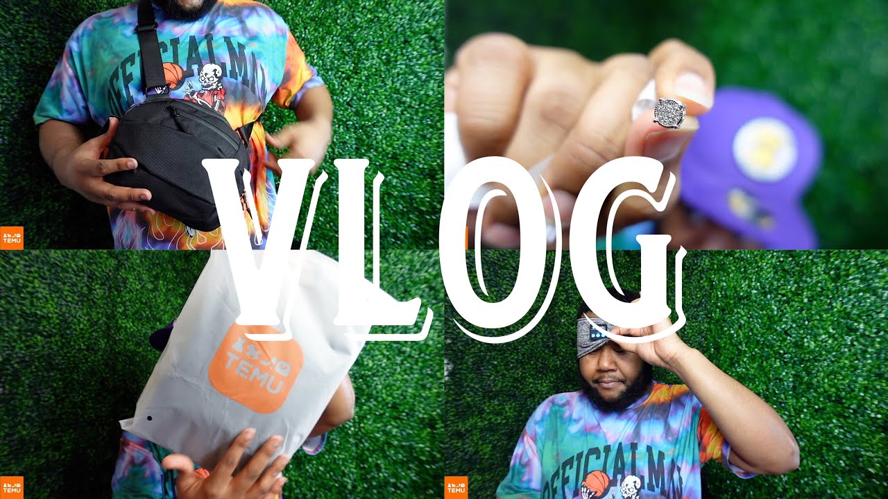 VLOG | TEMU FIRST IMPRESSIONS + LETS GO SHOPPING, HUGE TEMU HAUL |LIFEWITHDAMEDASH VLOGS