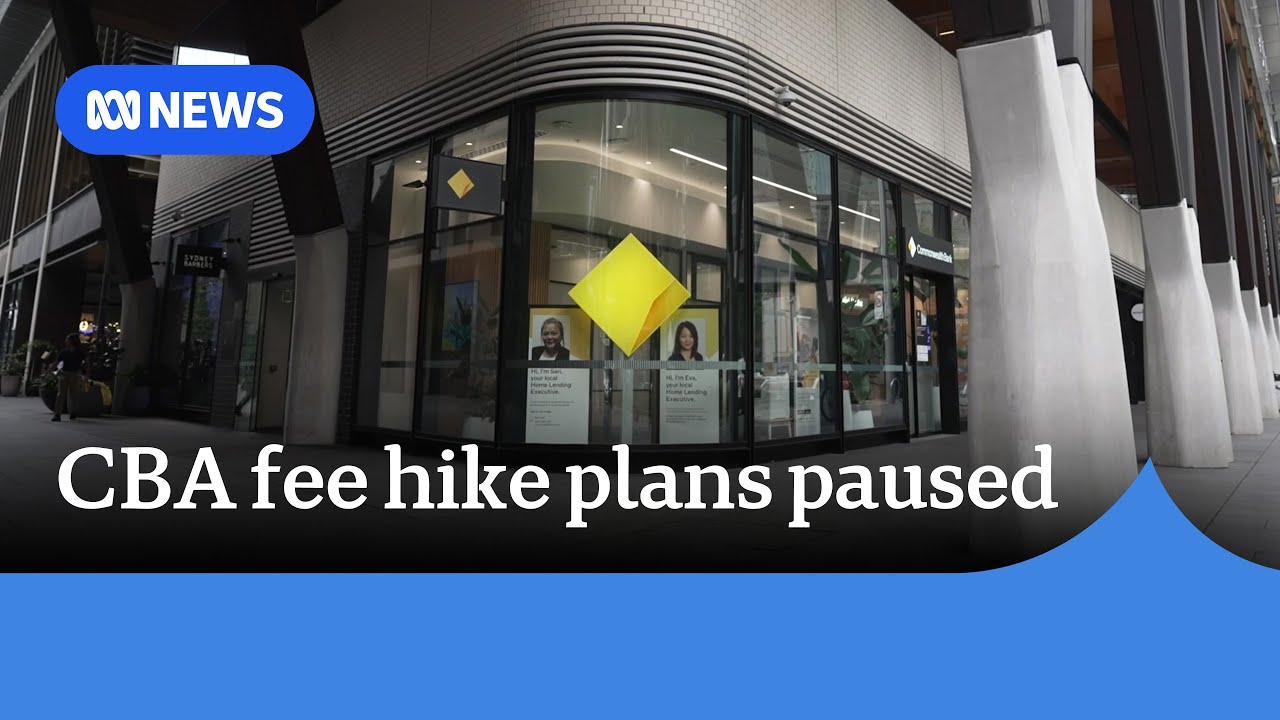 Commonwealth Bank pauses plan to charge $3 withdrawal fee | ABC News
