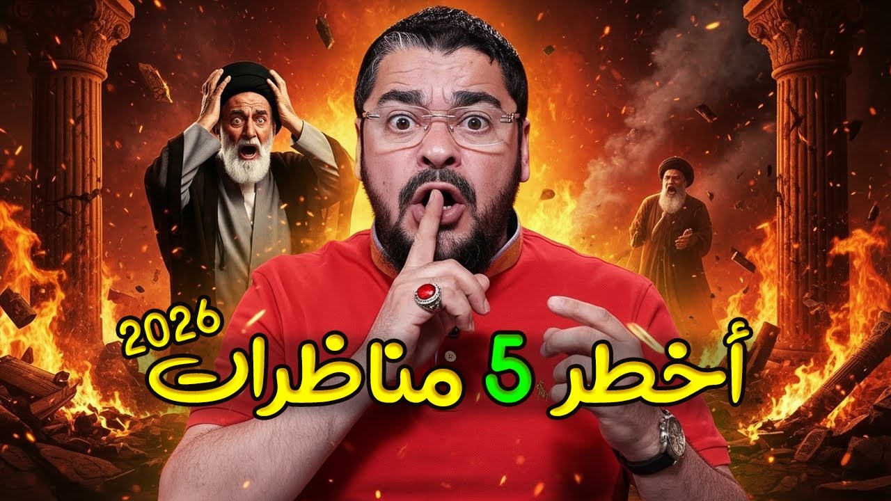 أخطر 5 مناظرات لرامي عيسى 2026 🔥 شيخ مشرك ورادود يلطم ومعمم يهرب! 😱 مشاهد لا تصدق!