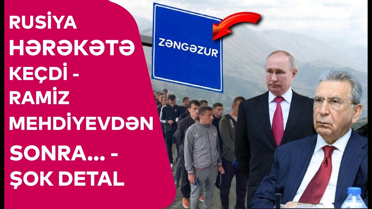 Rusiya HƏRƏKƏTƏ KEÇDİ, Azərbaycanla bağlı QƏRAR, Ramiz Mehdiyevdən sonra... - DETALLAR