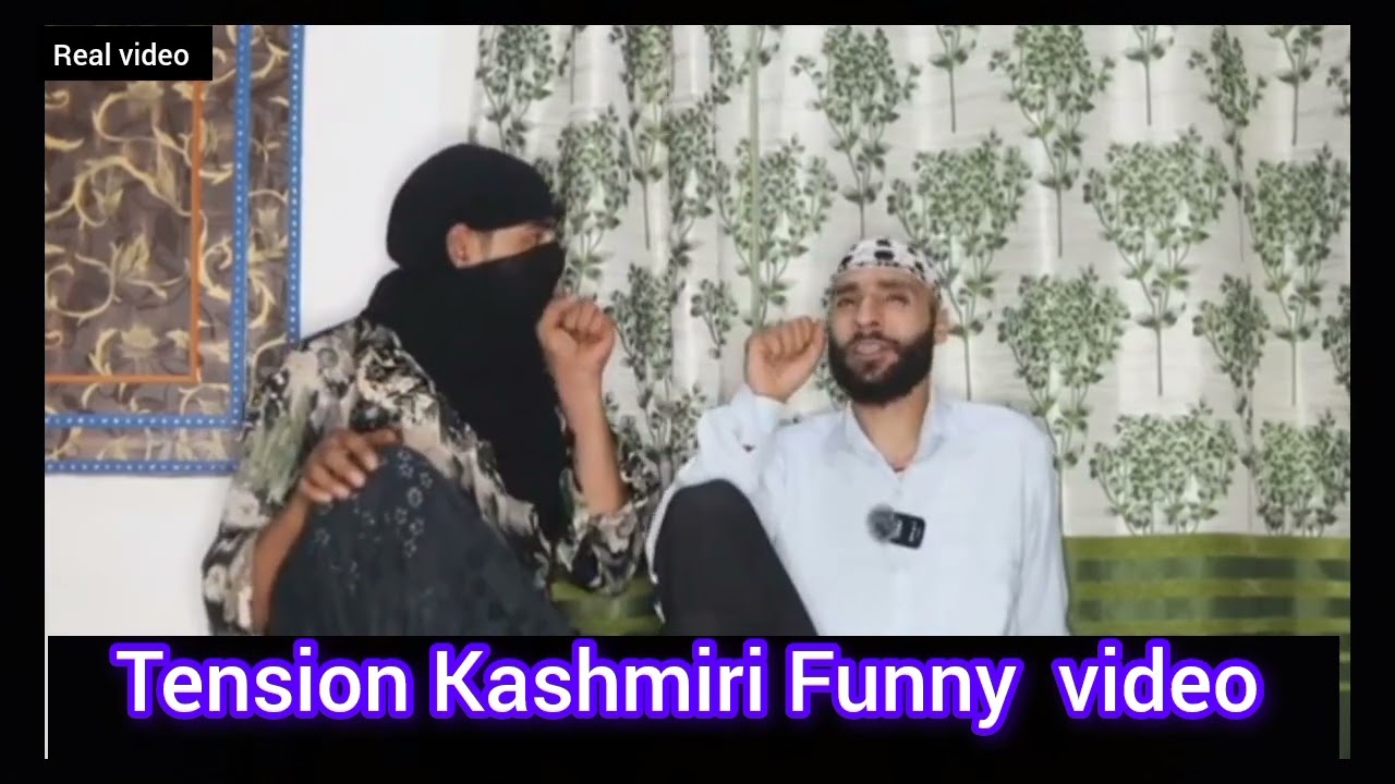 Tension Kashmiri Funny video 😍♥️😍