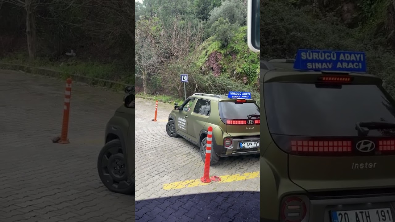 MARMARİS SINAV GÜZERGAHI 1.PARKUR 
