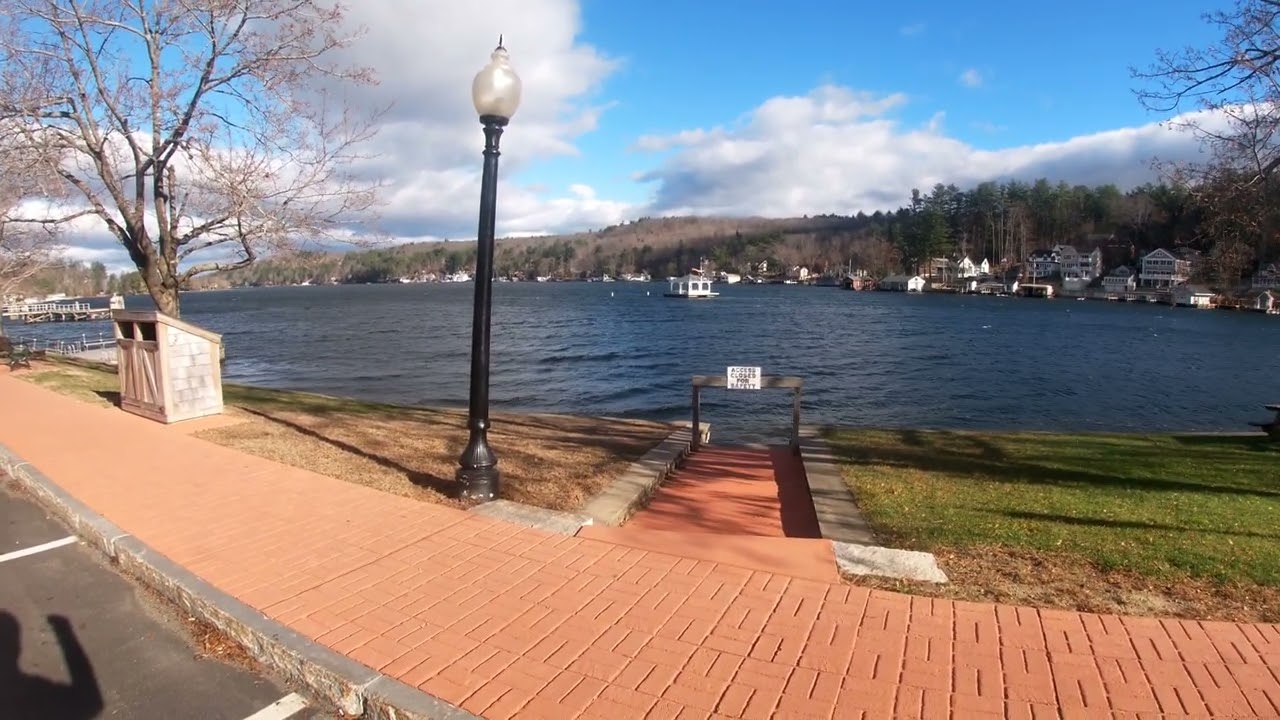 beautiful Alton Bay New Hampshire