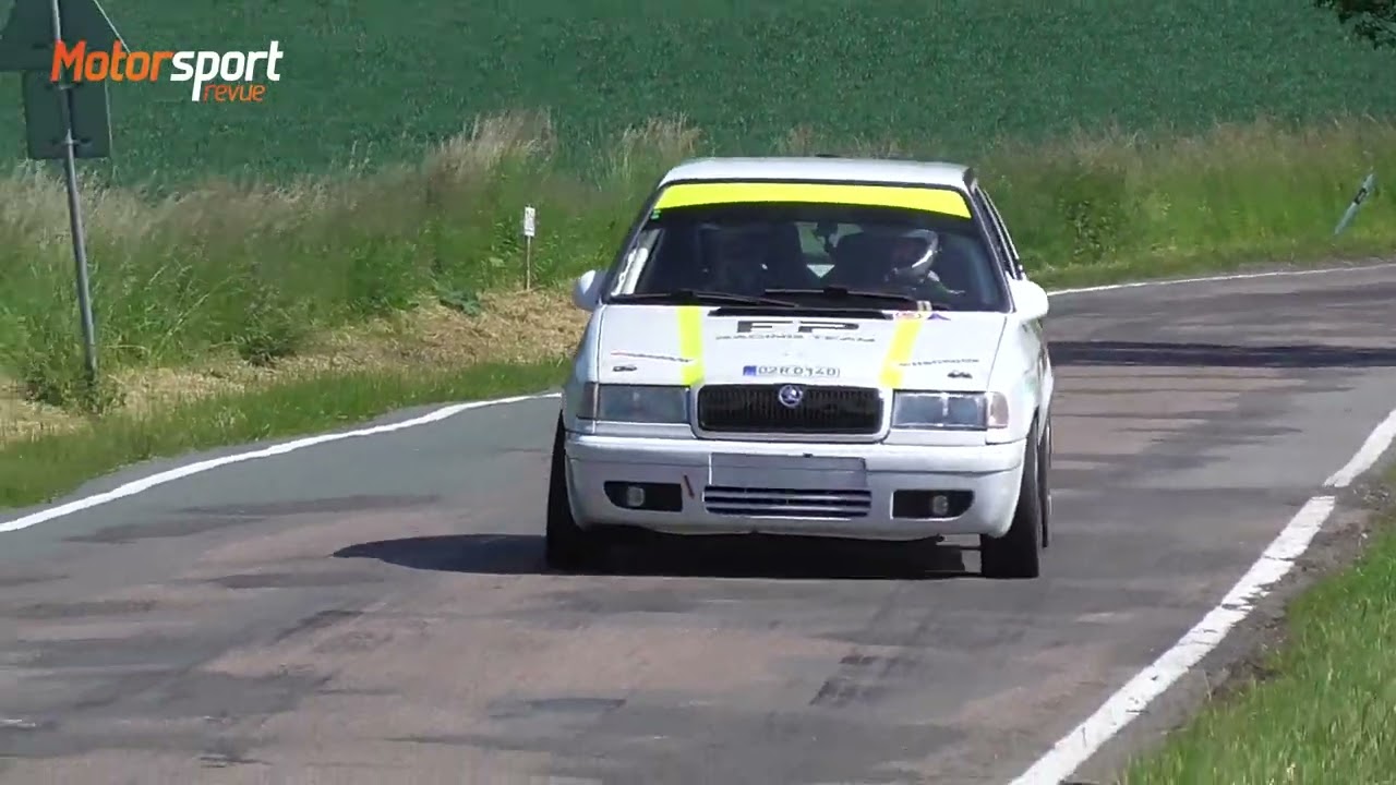 Podorlická rally 2025 Pěnička - Höfer Škoda Felicia   1.6