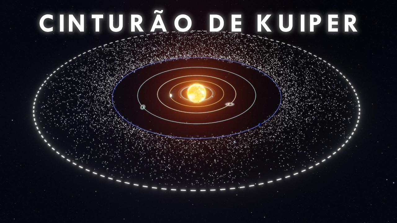 O MISTÉRIO DO SISTEMA SOLAR: CINTURÃO DE KUIPER | DOCUMENTARIO 2025