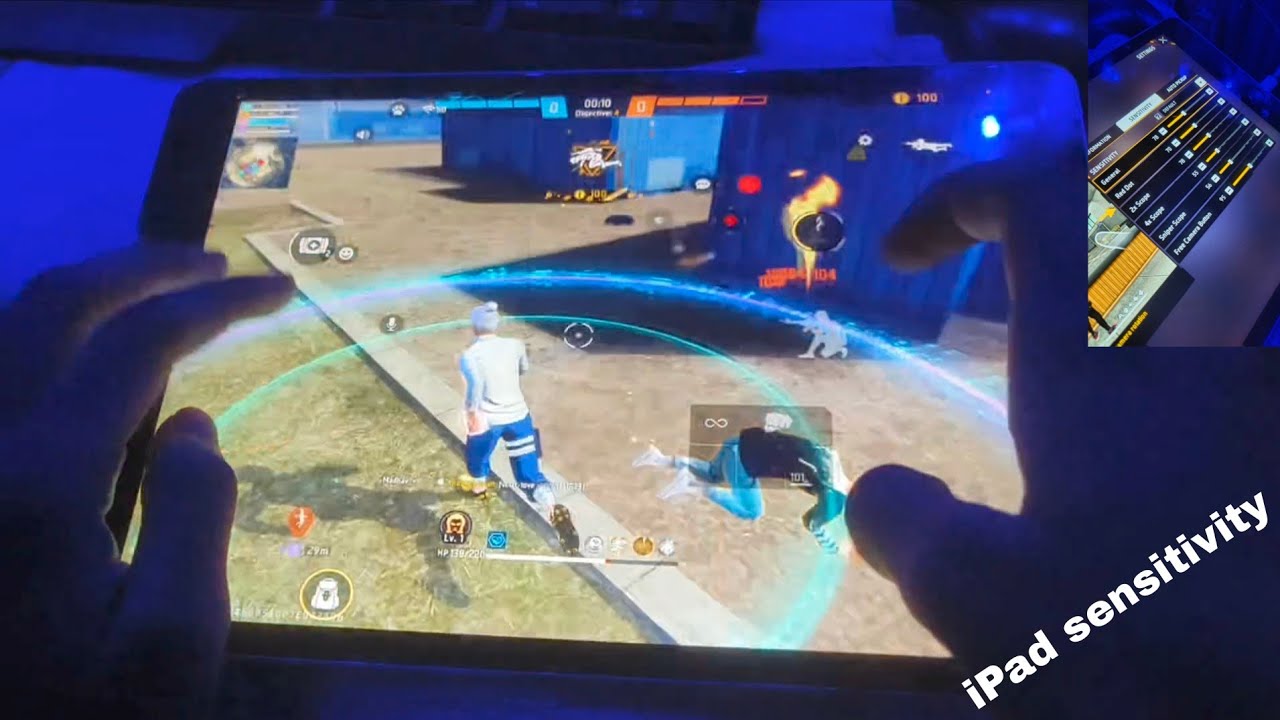 Best Free Fire Sensitivity for Headshots on apple iPad 9th Gen! 🎯🔥