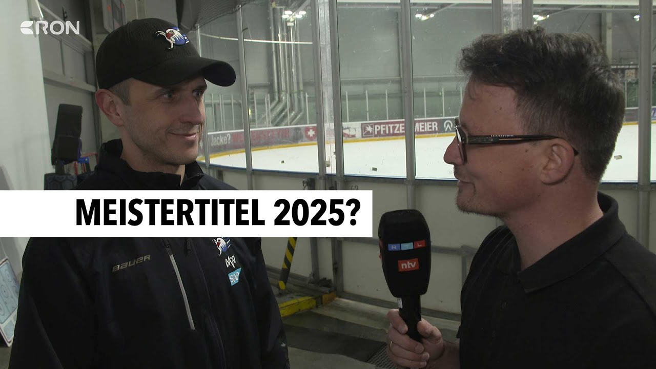 Adler vor Playoff-Start gegen München | RON TV