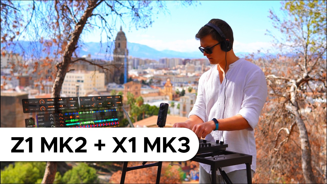 Traktor Z1 MK2 + X1 MK3 | STEMS | UK Garage, House, 2-step performance mix @ Malaga, Spain