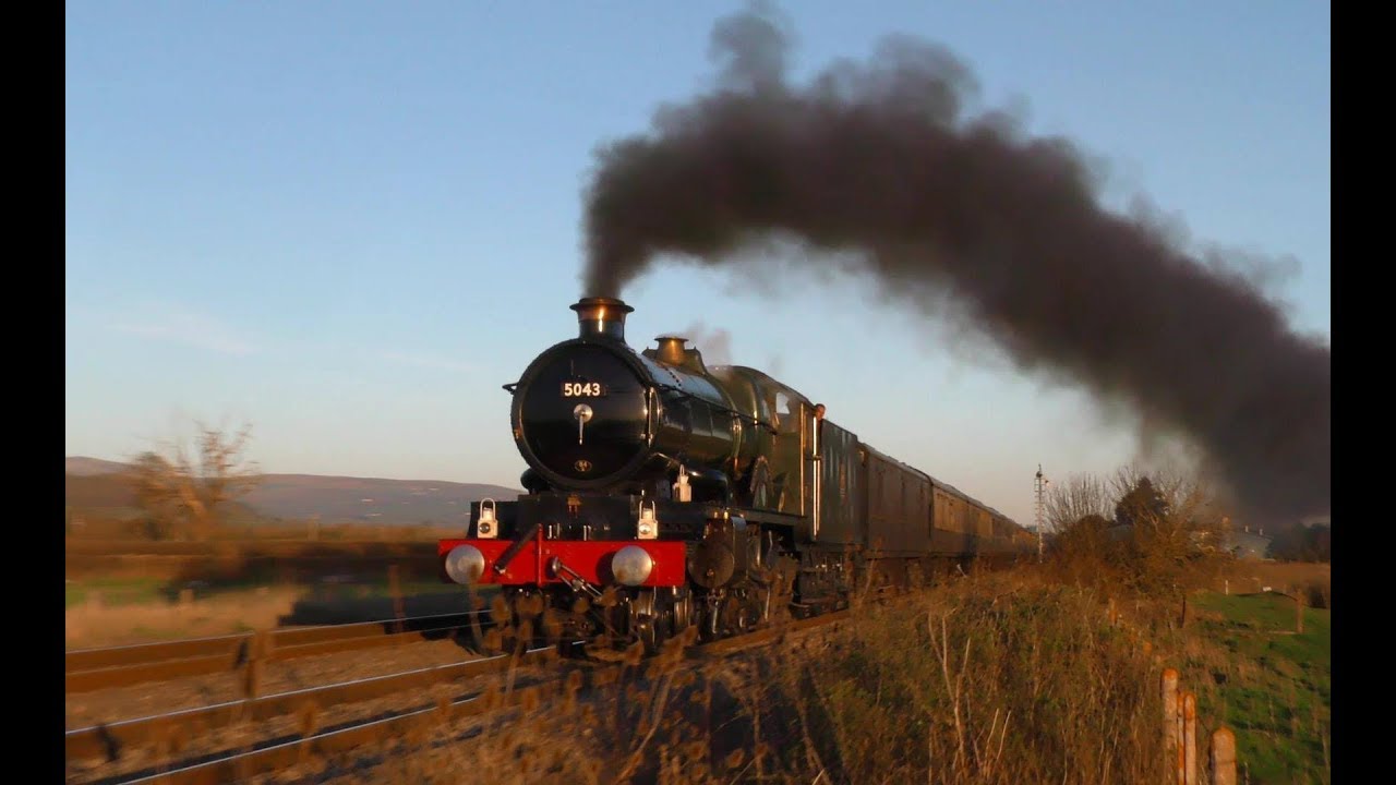 5043 - A GWR Double Chimney Thoroughbred