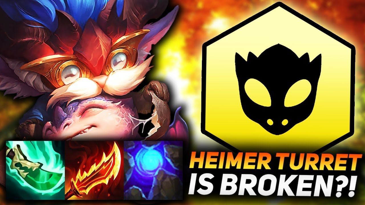NEW CARETAKER HEIMER IS A 1v9 MACHINE!! | Teamfight Tactics